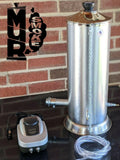 Cold Smoke Generator Hot SmoBBQ Grill Smoker Smoke Food Smoked Meat -A-XXL