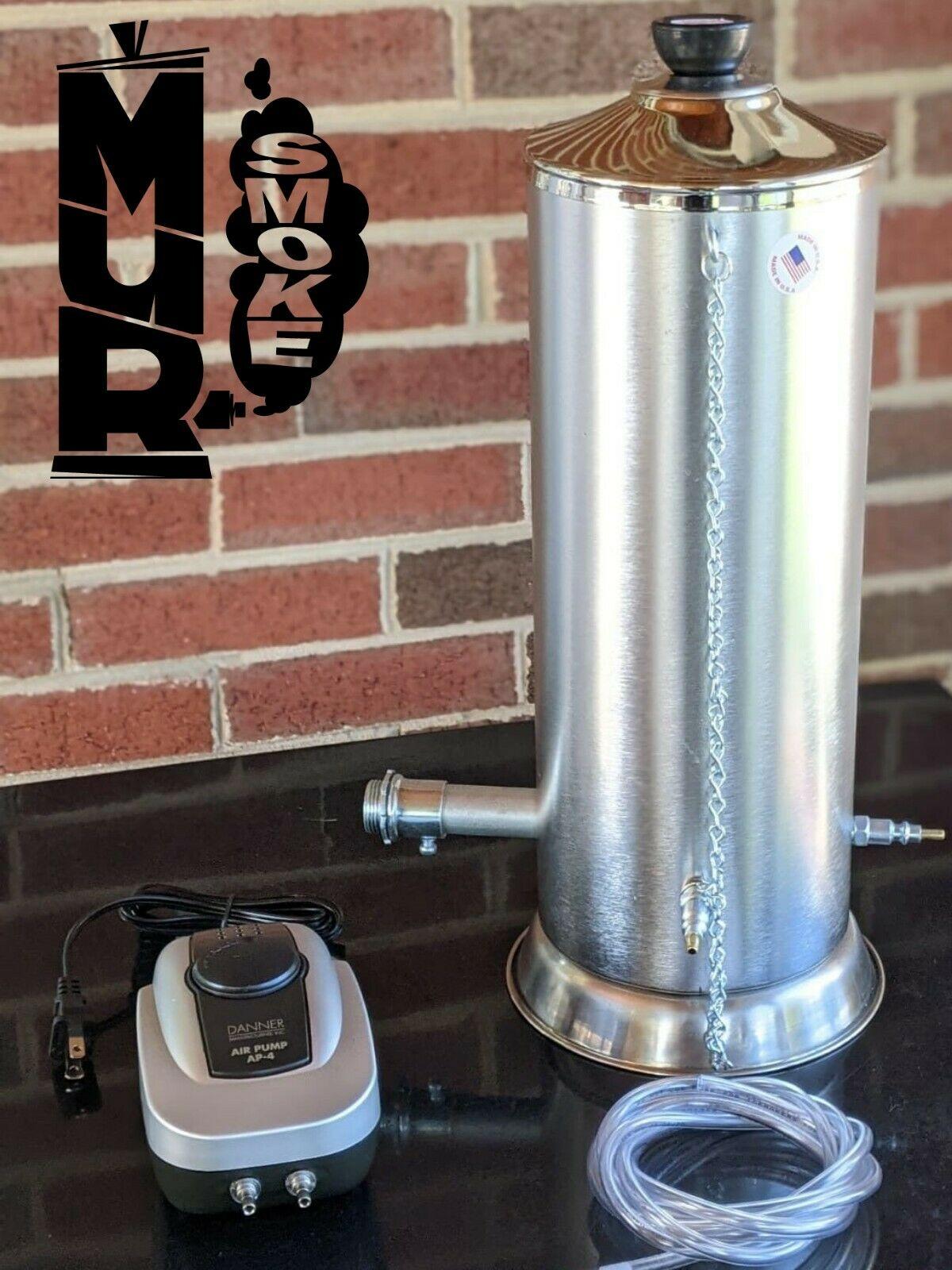 Cold Smoke Generator Hot SmoBBQ Grill Smoker Smoke Food Smoked Meat -A-XXL