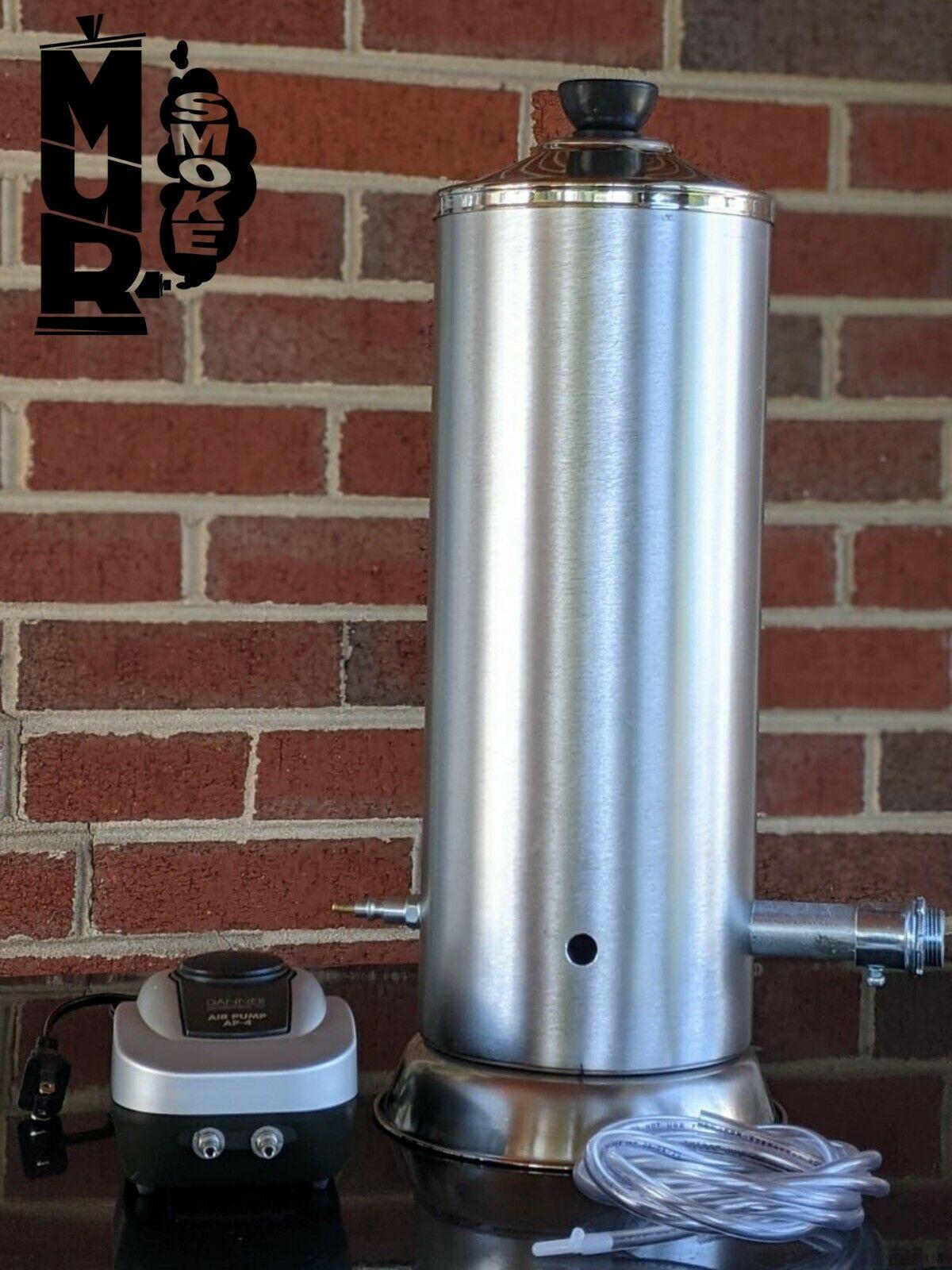 Cold Smoke Generator Hot SmoBBQ Grill Smoker Smoke Food Smoked Meat -A-XXL