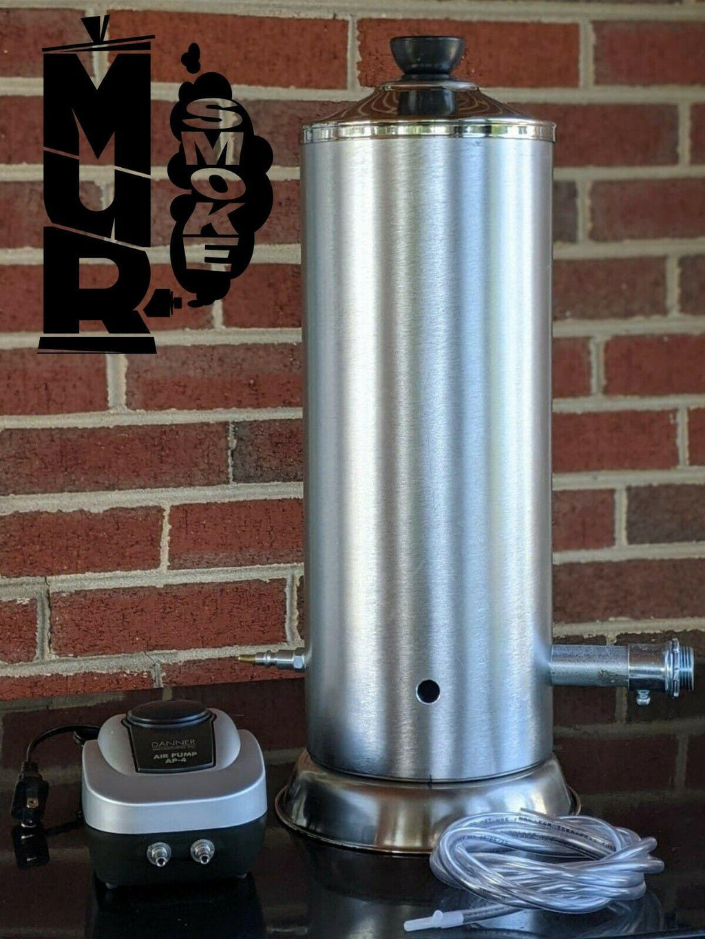 Cold Smoke Generator Hot SmoBBQ Grill Smoker Smoke Food Smoked Meat -A-XXL