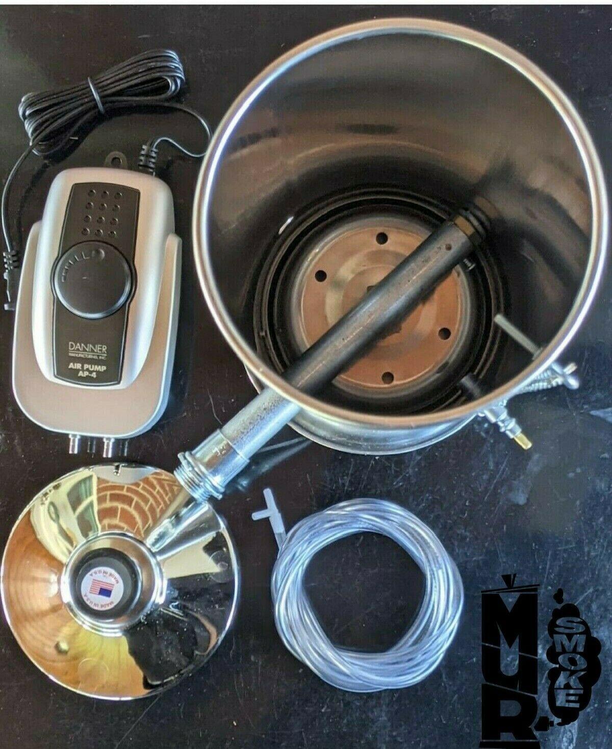 Cold Smoke Generator Hot SmoBBQ Grill Smoker Smoke Food Smoked Meat -A-XXL