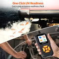 Car OBD2 Scanner Check Engine Light Fault Code Reader Battery VoltaRead Tool For All OBD II Protocol Vehicles Since 1996 Color Screen V318