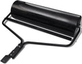 vidaXL Lawn Roller Black Iron Outdoor Land Scape Sod Repair Yard Flat Grass
