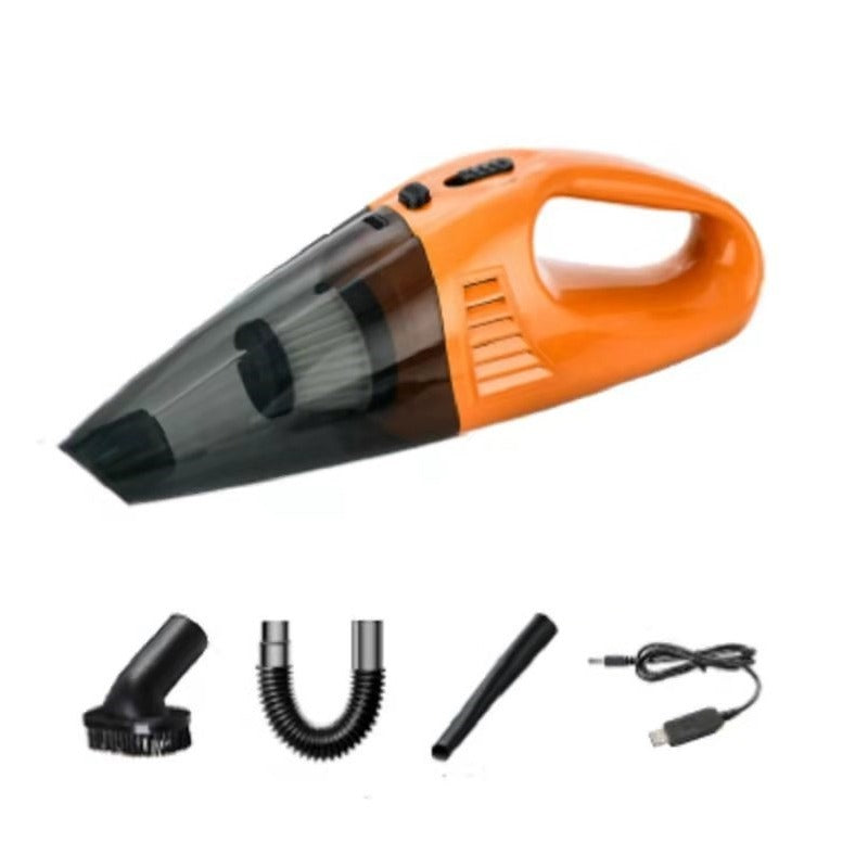 Car Vacuum Cleaner, 8000pa Cordless Rechargeable Car Mini Vacuum Cleaner, Handheld Dry &amp; Wet Car Dust Remover For Car Home Office Desktop