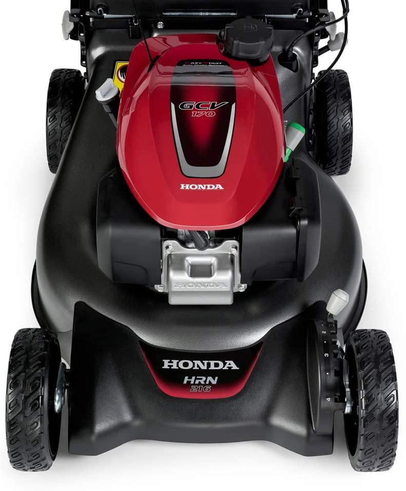 Honda 664060 HRN216VKA GCV170 Engine Smart Drive Variable Speed 3-in-1 21 in. Self Propelled Lawn Mower with Auto Choke
