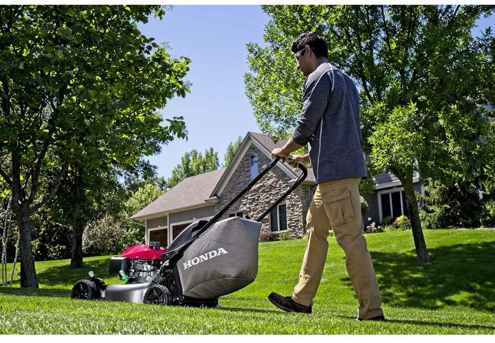 Honda 664060 HRN216VKA GCV170 Engine Smart Drive Variable Speed 3-in-1 21 in. Self Propelled Lawn Mower with Auto Choke
