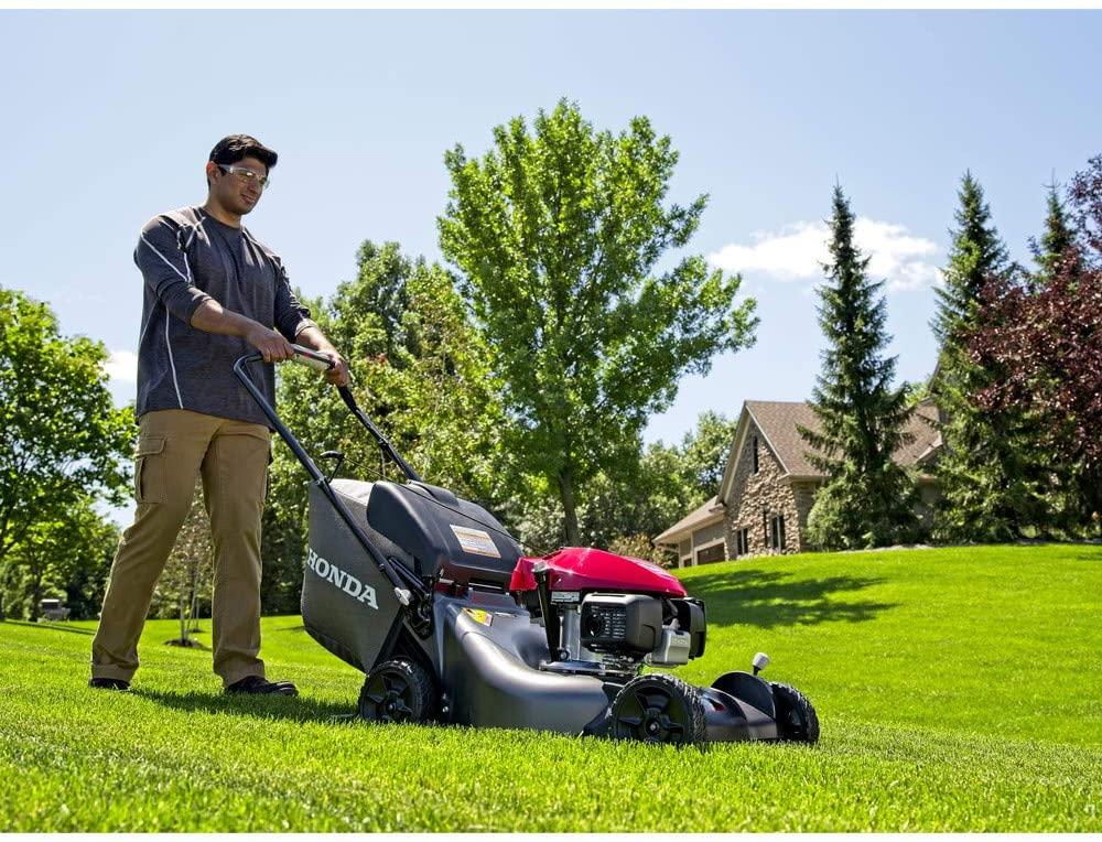 Honda 664060 HRN216VKA GCV170 Engine Smart Drive Variable Speed 3-in-1 21 in. Self Propelled Lawn Mower with Auto Choke
