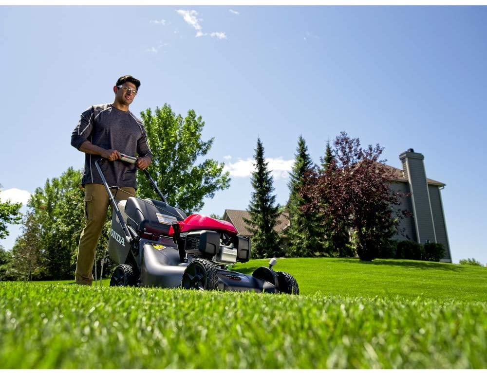 Honda 664060 HRN216VKA GCV170 Engine Smart Drive Variable Speed 3-in-1 21 in. Self Propelled Lawn Mower with Auto Choke
