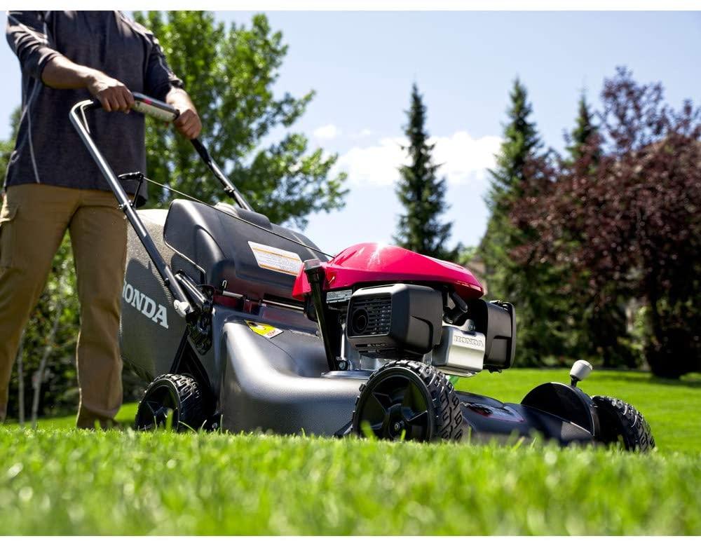Honda 664060 HRN216VKA GCV170 Engine Smart Drive Variable Speed 3-in-1 21 in. Self Propelled Lawn Mower with Auto Choke