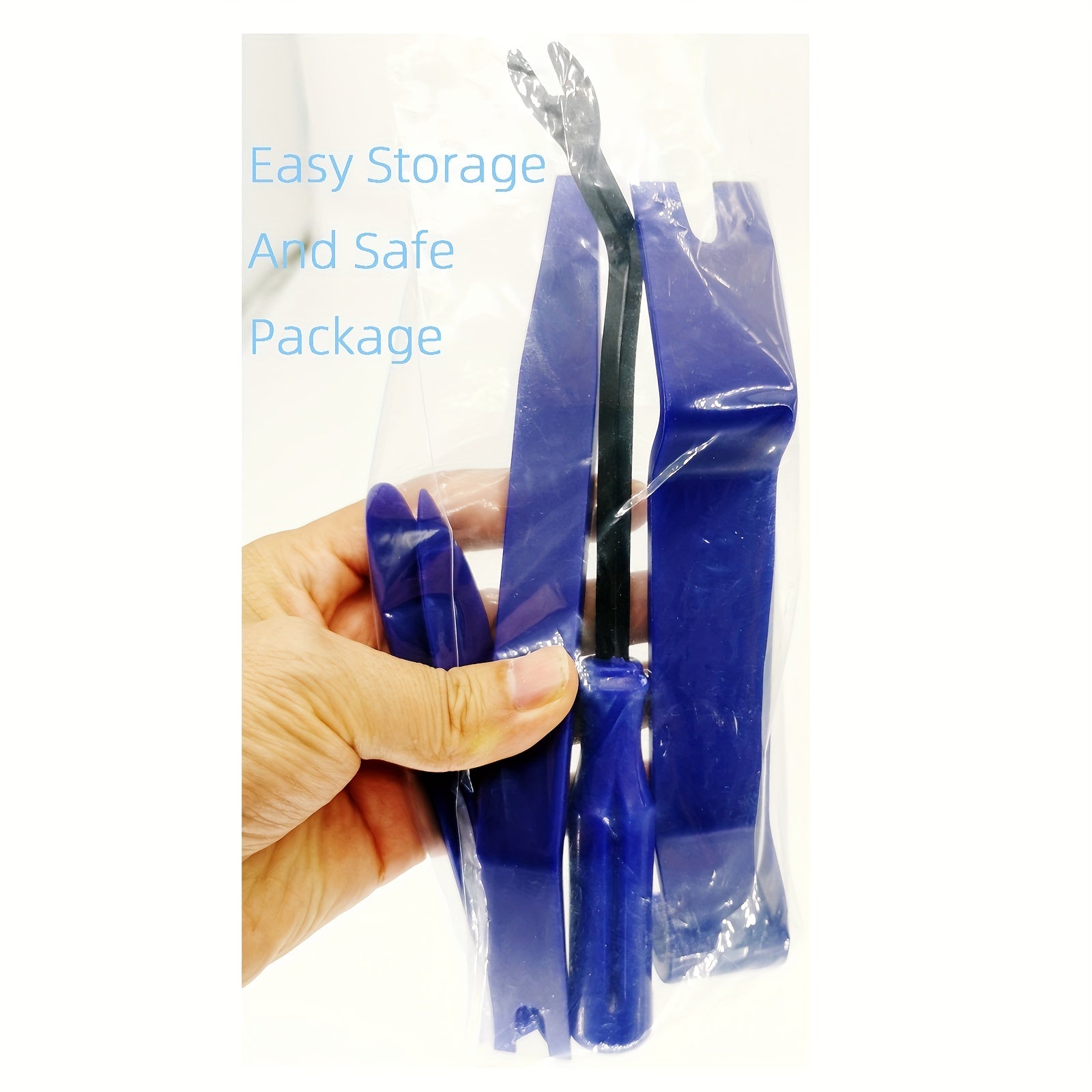 Universal Car Interior Removal Tool Kit,  Pry Tool Kit For Removing Door Cleats And Audio Dashboard
