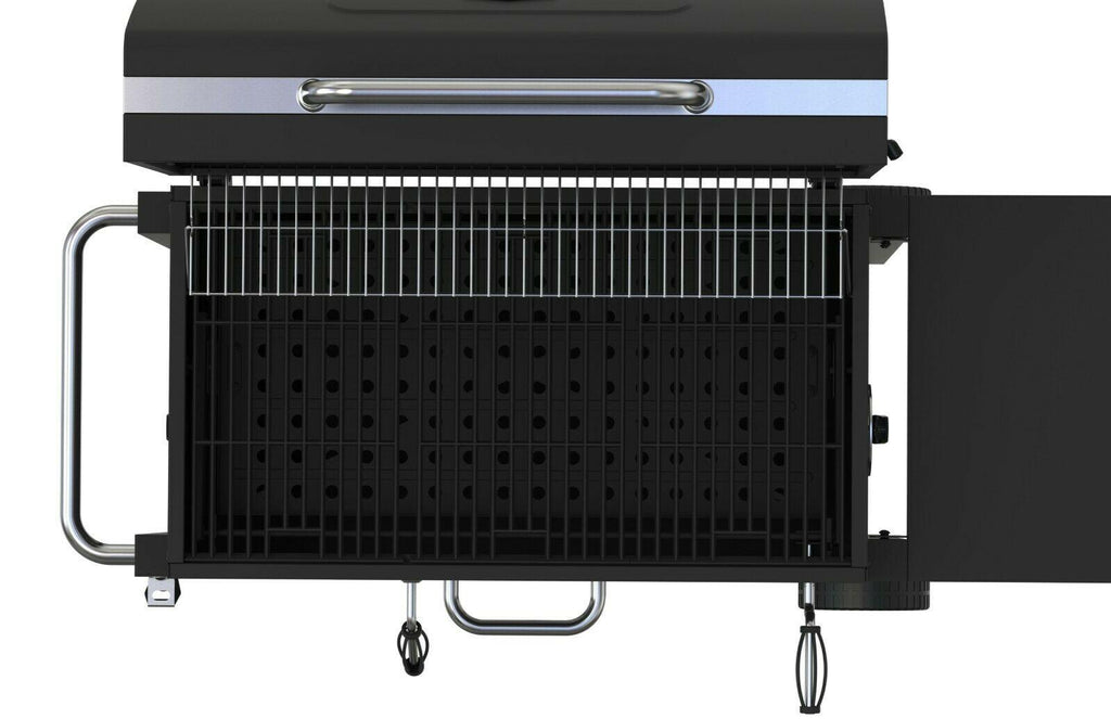 Charcoal Grills Outdoor BBQ Grill Backyard Barbecue Grill With Cast Iron Grates