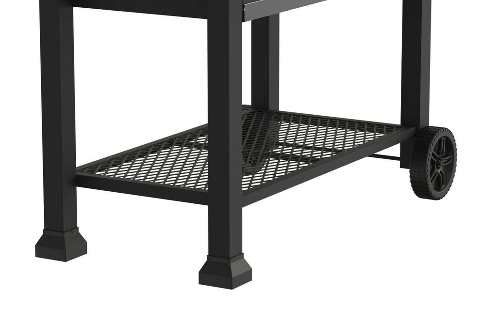Charcoal Grills Outdoor BBQ Grill Backyard Barbecue Grill With Cast Iron Grates
