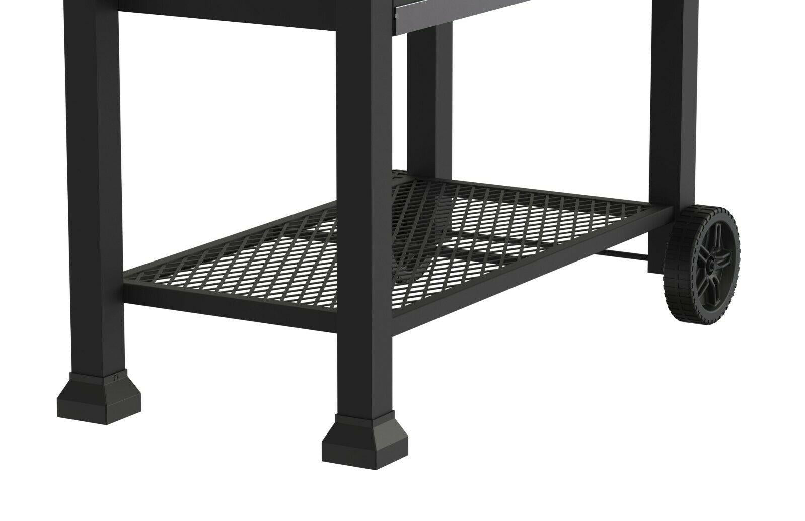 Charcoal Grills Outdoor BBQ Grill Backyard Barbecue Grill With Cast Iron Grates