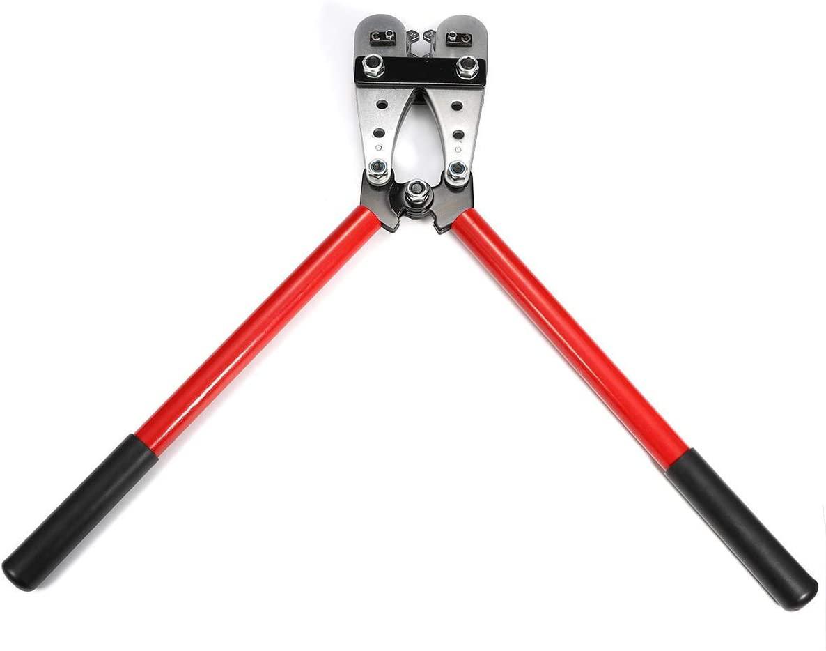 GIRL INSTITUTE XG-WU Spanner Hand Tools Cable Battery Rotatable Lug Crimper Heavy Crimp Terminals Erminal 8-4/0 Crimping Tool 10-120mm