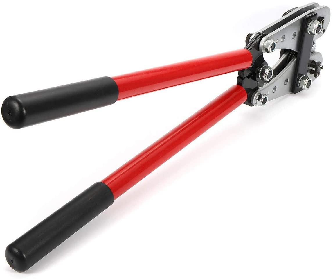 GIRL INSTITUTE XG-WU Spanner Hand Tools Cable Battery Rotatable Lug Crimper Heavy Crimp Terminals Erminal 8-4/0 Crimping Tool 10-120mm
