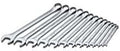 Sk Hand Tool LLC 86017 13 Piece 12 Point SAE Long Wrench Set 1/4-1"