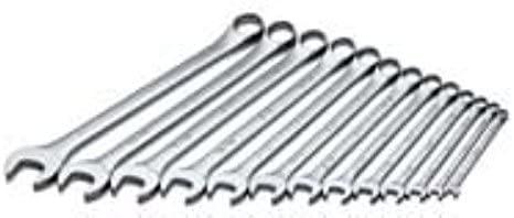 Sk Hand Tool LLC 86017 13 Piece 12 Point SAE Long Wrench Set 1/4-1"