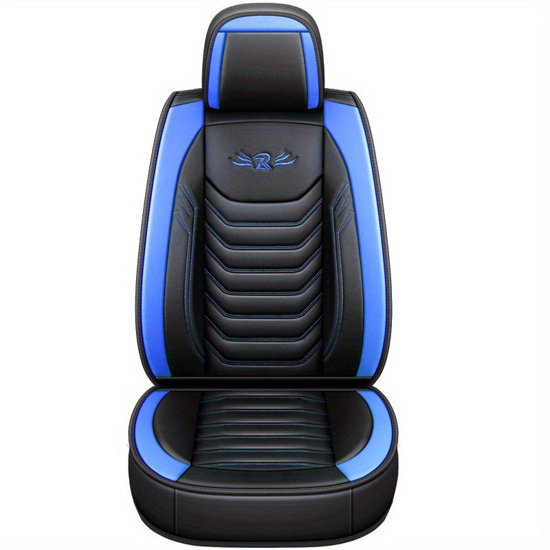 1pc Universal Car Seat Covers PU Leather Seat Covers Cushion Car Seat Protector Mat For Sedan SUV Interior Car Accessories