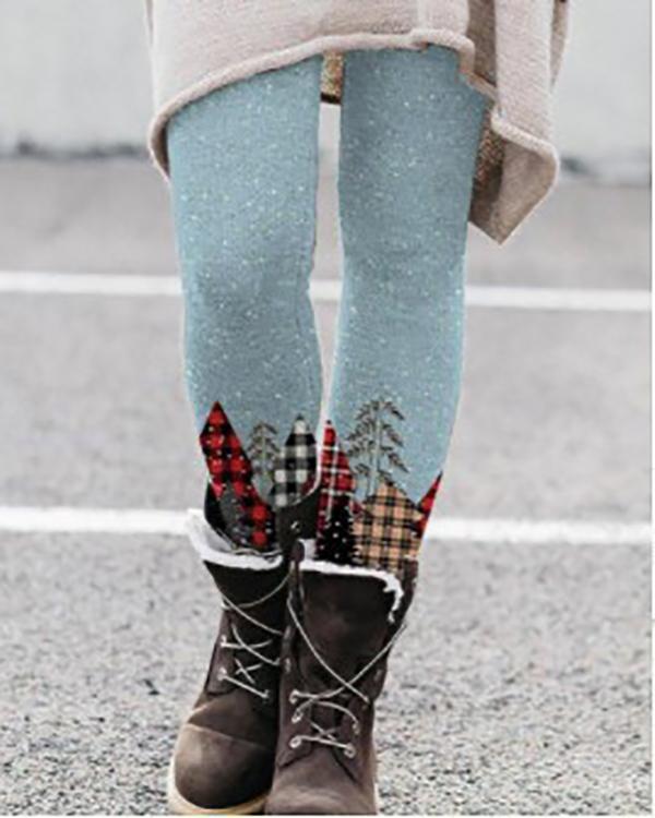 sheath floral-print cotton-blend pants