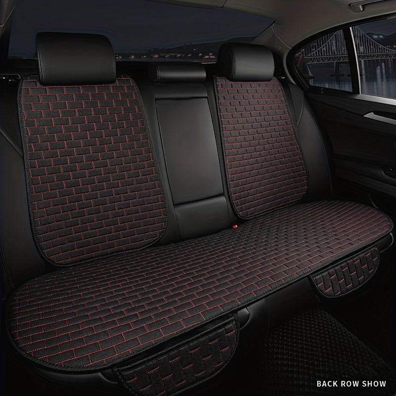 Upgrade Your Car Interior With A Universal Rear Auto Seat Cushion Protector