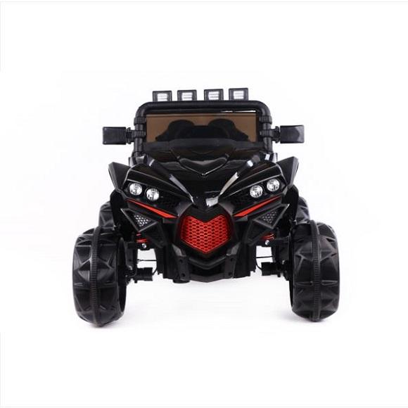 GAMMA XJL-588 12V/15V Kids Ride On Car Truck UTV Battery Powered Toy Vehicle Remote Control w/MP3 LED Light_Black