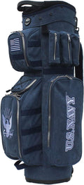 Hot-Z Golf USA Military Active Duty 14 Way Divider Cart Bag