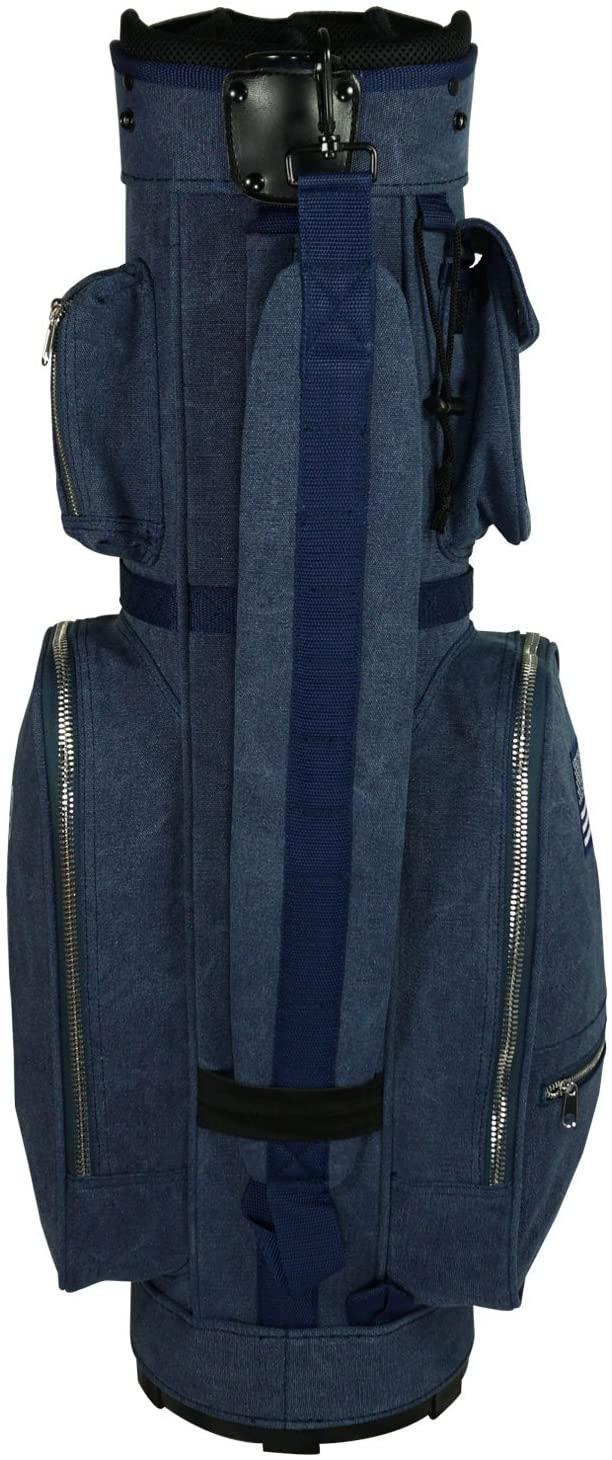 Hot-Z Golf USA Military Active Duty 14 Way Divider Cart Bag