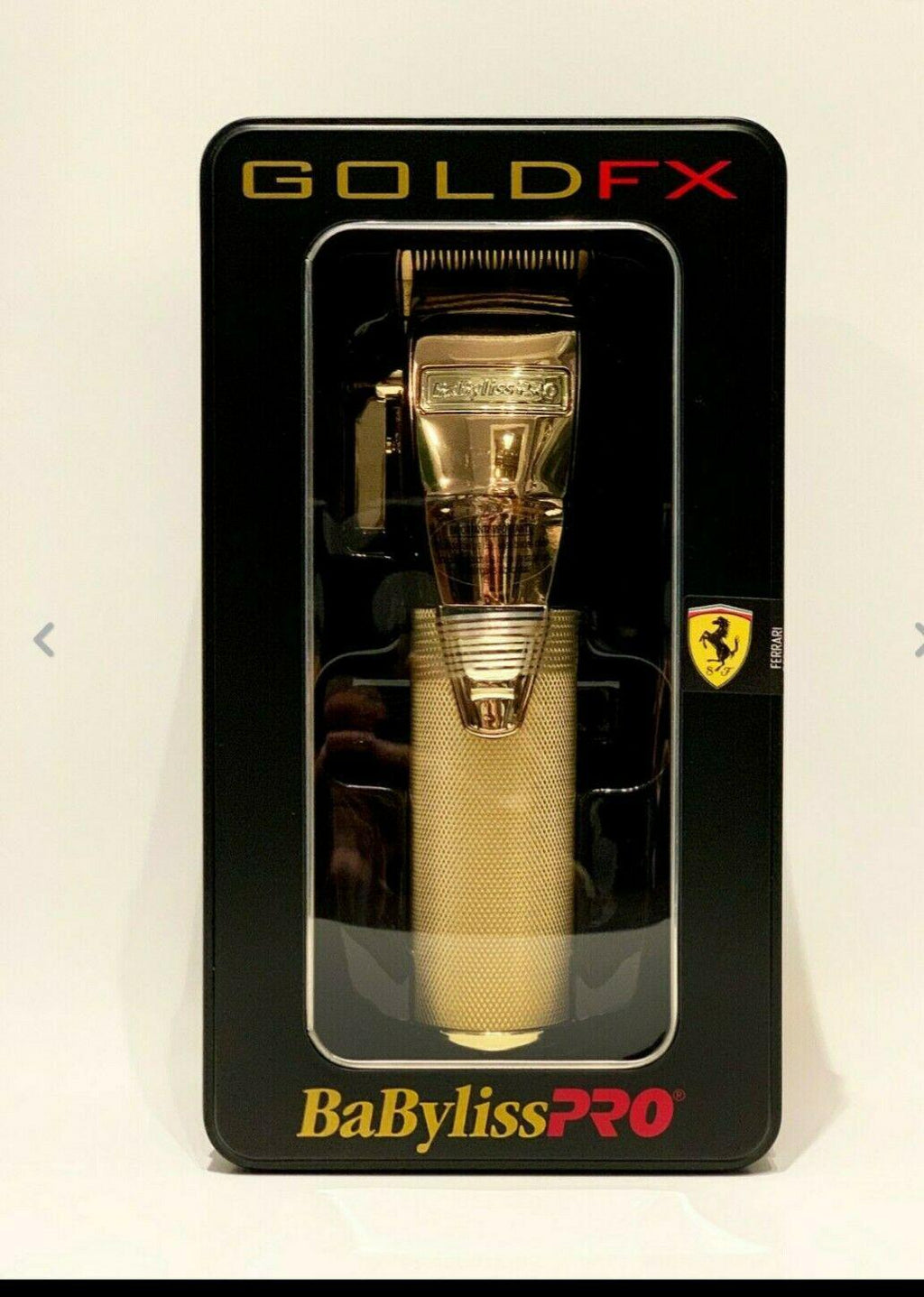 Babyliss PRO Gold FX Cordless Clipper Limited FX870g