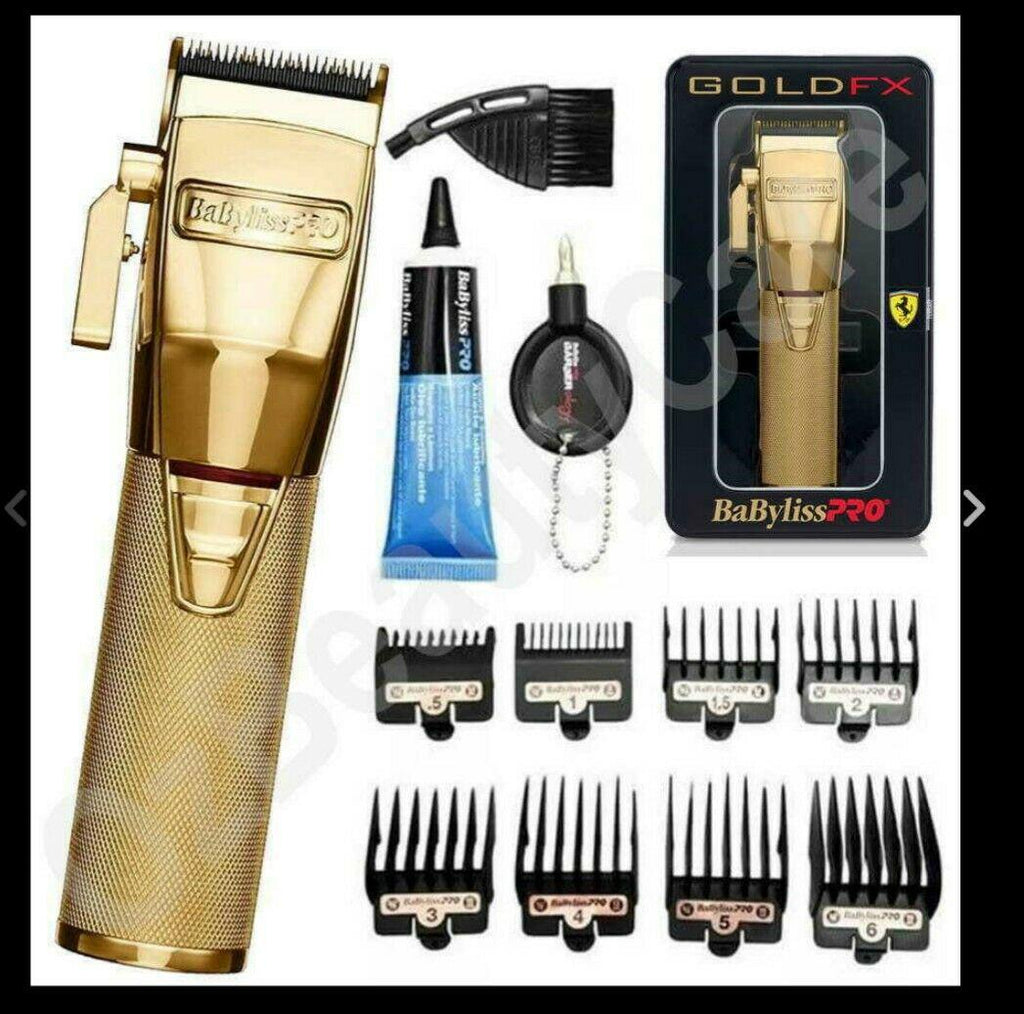 Babyliss PRO Gold FX Cordless Clipper Limited FX870g