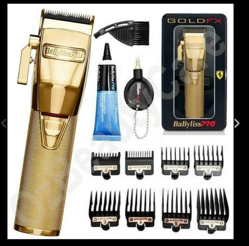 Babyliss PRO Gold FX Cordless Clipper Limited FX870g