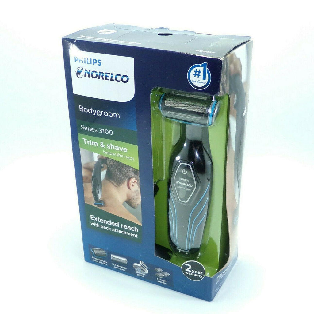 Philips Norelco Bodygroom 3100 Wet/Dry Multi-Groom Kit - Black/Blue