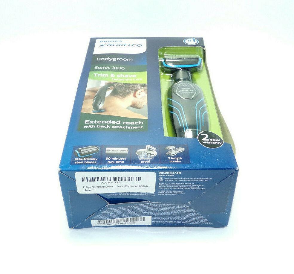 Philips Norelco Bodygroom 3100 Wet/Dry Multi-Groom Kit - Black/Blue