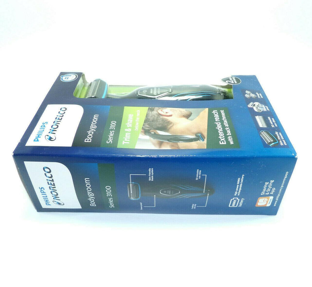 Philips Norelco Bodygroom 3100 Wet/Dry Multi-Groom Kit - Black/Blue