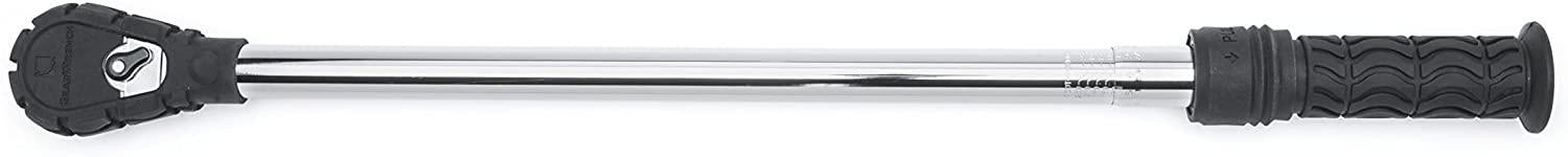 GEARWRENCH 1/2" Drive Tire Shop Micrometer Torque Wrench 30-250 ft/lbs. - 85088, Black