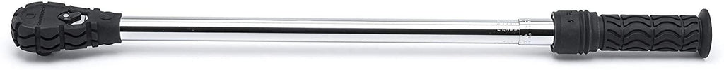 GEARWRENCH 1/2" Drive Tire Shop Micrometer Torque Wrench 30-250 ft/lbs. - 85088, Black