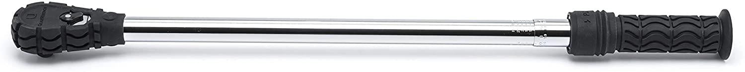 GEARWRENCH 1/2" Drive Tire Shop Micrometer Torque Wrench 30-250 ft/lbs. - 85088, Black