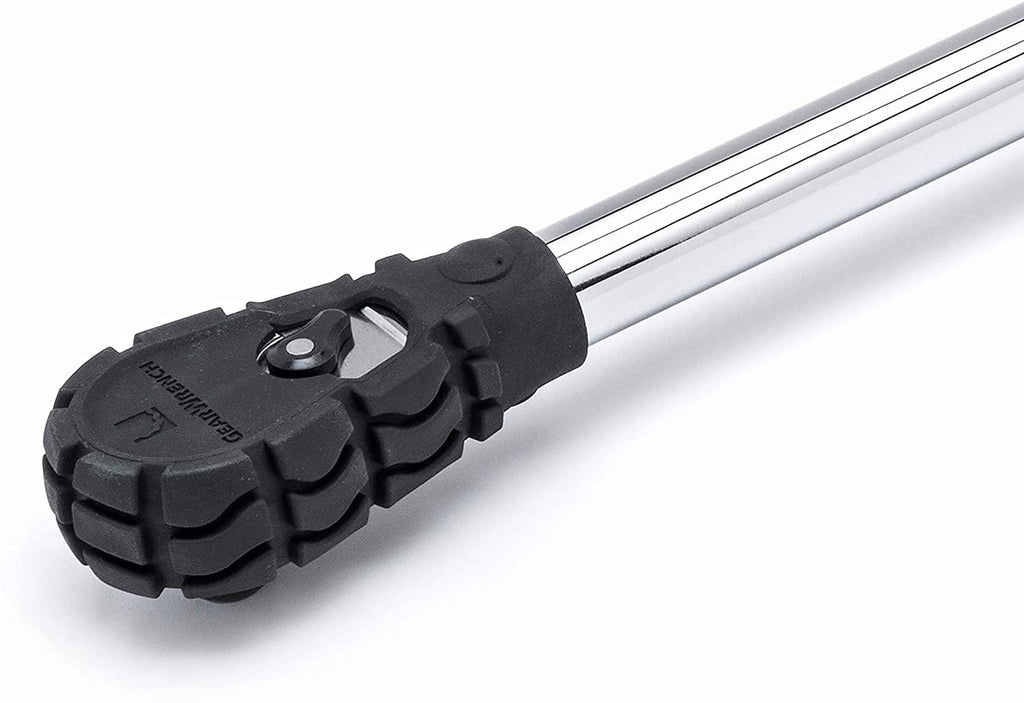 GEARWRENCH 1/2" Drive Tire Shop Micrometer Torque Wrench 30-250 ft/lbs. - 85088, Black