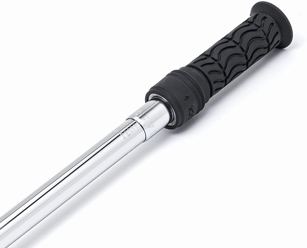 GEARWRENCH 1/2" Drive Tire Shop Micrometer Torque Wrench 30-250 ft/lbs. - 85088, Black
