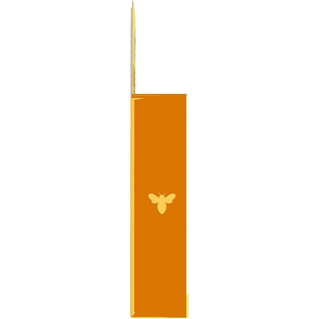 Burt's Bees 100% Natural Moisturizing Lip Balm, Honey with Beeswax - 4 Tubes