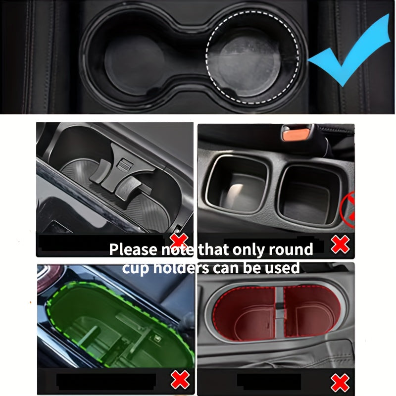 360° Swivel Car Cup Holder Tray - Keep Your Drinks &amp; Food Organized &amp; Accessories!