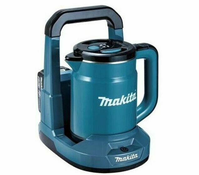KT360DZ 36V (18 + 18v) Rechargeable kettle  Blue Body Only