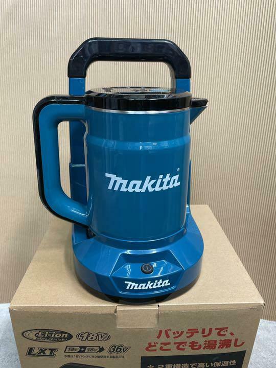Express  KT 360 DZ Rechargeable Kettle 0.8 L 36V ( 18V×2 ) Blue Tool Only