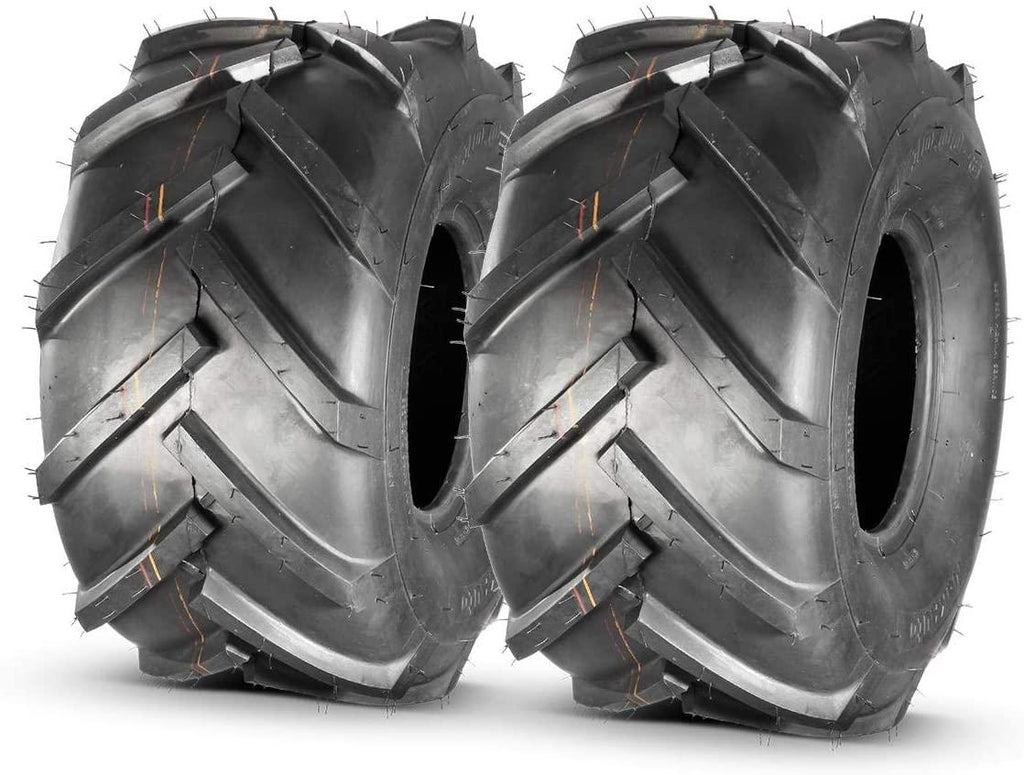 MaxAuto 2 Pcs 20x10.00-8 Super Lug Lawn & Garden Tire, 4PR