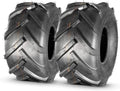 MaxAuto 2 Pcs 20x10.00-8 Super Lug Lawn & Garden Tire, 4PR