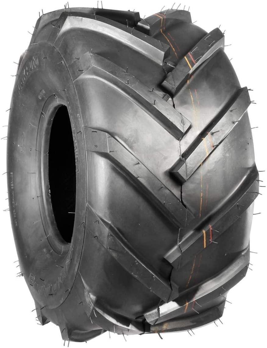 MaxAuto 2 Pcs 20x10.00-8 Super Lug Lawn & Garden Tire, 4PR