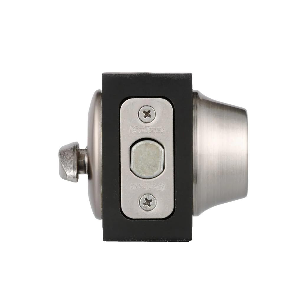 660 Series Satin Nickel Single Cylinder Deadbolt Featuring SmartKey Security with Microban Antimicrobial Technology