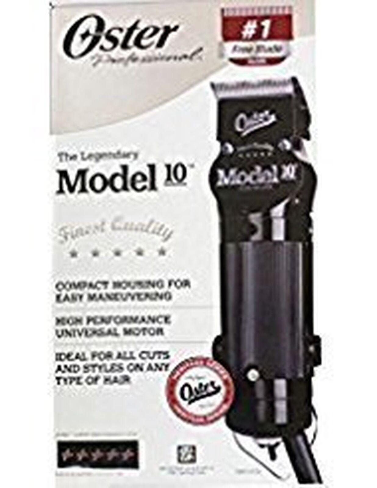 Oster Model 10 Heavy Duty Clipper with Blade 000
