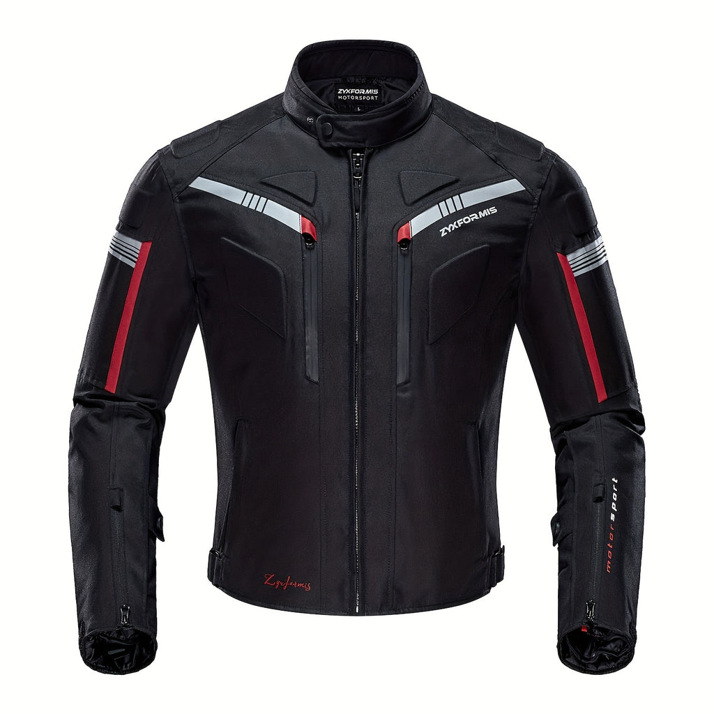 Motorcycle Jacket Motorbike Biker Waterproof Jackets Windproof Full Body Protective Gear CE Armoured Summer Winter For Men