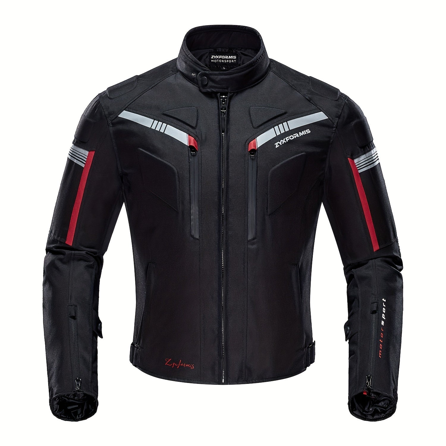 Motorcycle Jacket Motorbike Biker Waterproof Jackets Windproof Full Body Protective Gear CE Armoured Summer Winter For Men
