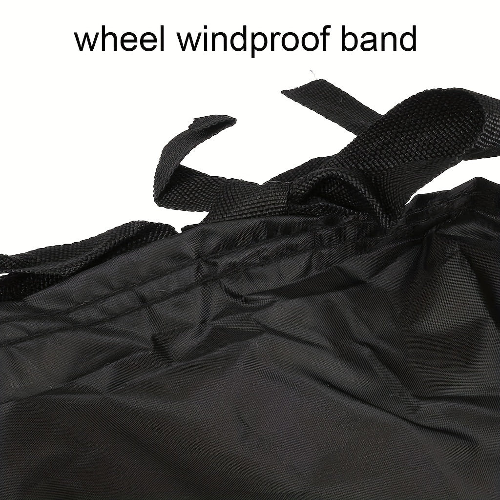 Premium 190T Car Cover: Durable, Waterproof, Sunscreen &amp; Anti-Scratch Protection!
